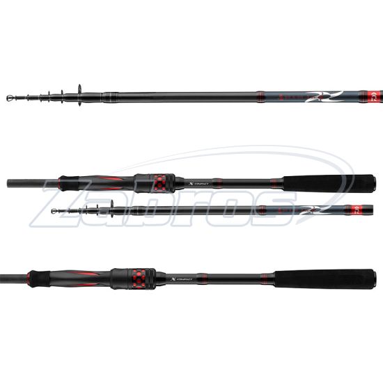 Фотографія Daiwa Ninja X-Compact Spin, 11208-240, 2,45 м, 15-50 г