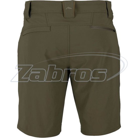 Фотографія Simms Guide Shorts, 14375-302-36W, Loden