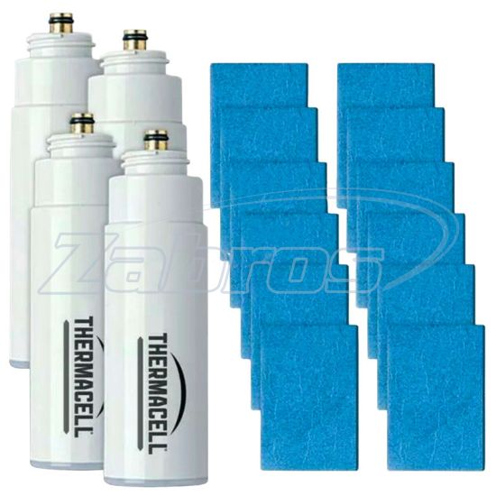 Фотографія Thermacell R-4, Mosquito Repellent Refills, 48 часов