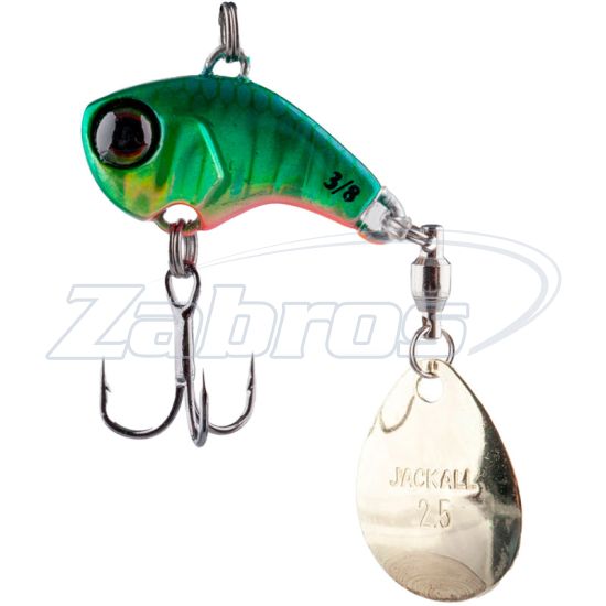 Фото Jackall Deracoup, 7 г, HL Lime Gold