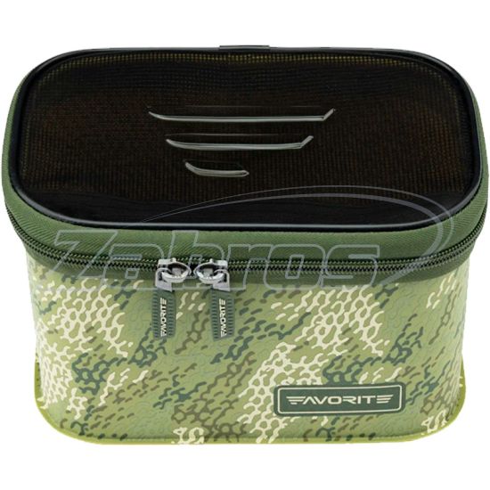 Фотография Favorite Eva Tackle Box, M, 20x15x12 см, Khaki