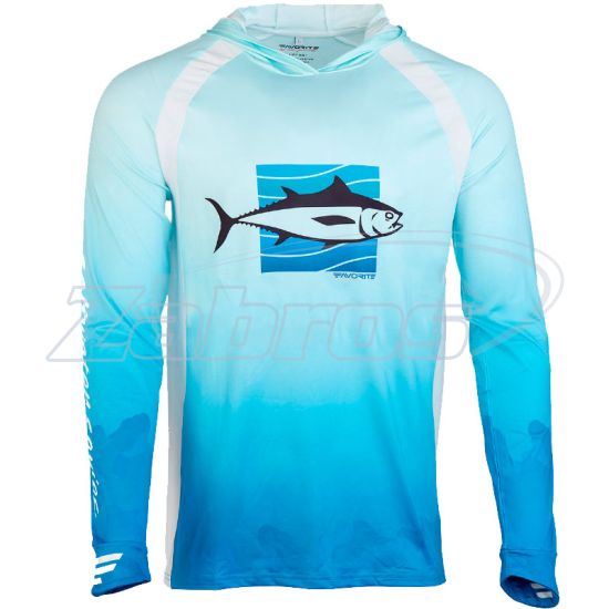 Фото Favorite Hooded Jersey Tuna, XXXL, Blue
