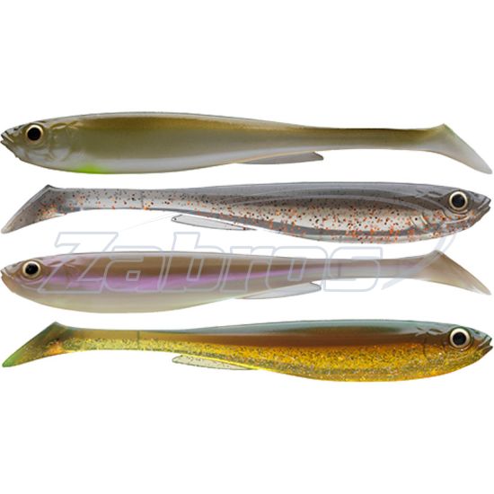 Фото Daiwa Prorex Slim Shady Nature Set, 15100-800, 5,30", 13,5 см, 4 шт,