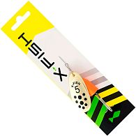 Блешня X-Fish Wolf, #1, 4 г, Gold Fire Red, купити, ціни в Києві та Україні, інтернет-магазин | Zabros