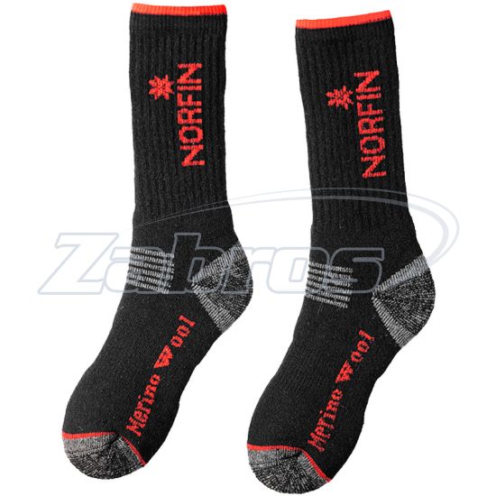 Малюнок Norfin T4P Arctic Merino Extreme Crew, 304747-02M (39-41)