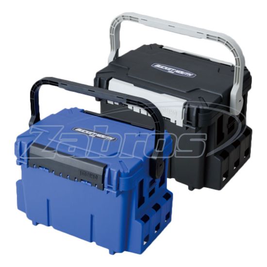 Фото Meiho Bucket Mouth BM-7000, 47,5x33,5x32 см, Blue