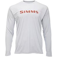 Футболка Simms Tech Tee, 13483-041-20, S, Sterling, купить, цены в Киеве и Украине, интернет-магазин | Zabros