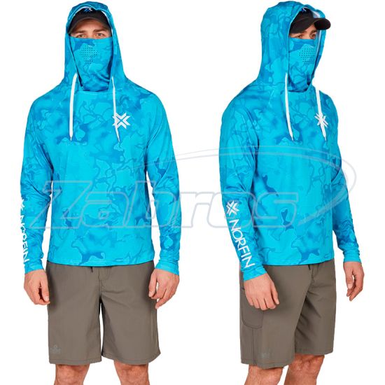 Фотографія Norfin Sun Pro Halibut Hoodie, 135002-M
