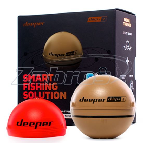 Фотографія Deeper Smart Sonar CHIRP+ 2, ITGAM0997