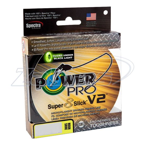 Фото Power Pro Super 8 Slick V2, 0,15 мм, 10 кг, 135 м, Moon Shine