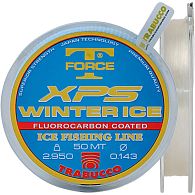 Волосінь Trabucco T-Force XPS Winter Ice, 053-32-140, 0,143 мм, 2,95 кг, 50 м, купити, ціни в Києві та Україні, інтернет-магазин | Zabros