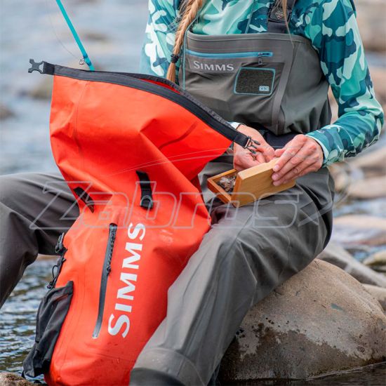 Simms Dry Creek Rolltop Backpack, 13463-800-00, 30 л, Orange, Украина