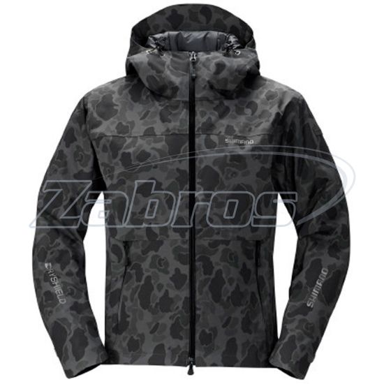 Фото Shimano DS Explorer Warm Jacket, RB-04JS, M, Gray Duck Camo