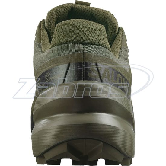 Цена Salomon Speedcross 6 Forces, L47161200, 6, Ranger Green/Black