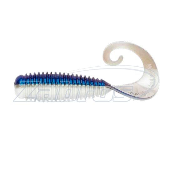 Фото Lunker City Monkey Grub, 3,00", 7,5 см, 10 шт, 001