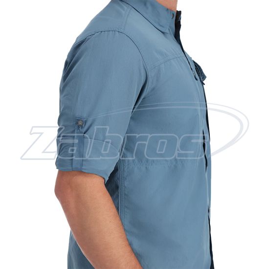 Купити Simms Guide Fishing Shirt, 13645-1043-40, L, Neptune