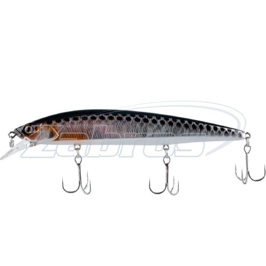Фото Jackall Rerange 110SP, 11 см, 14,8 г, 1,5 м, HL Silver & Black