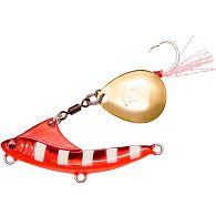 Тейл-спиннер Megabass Sokoppa, 20 г, Red Glow Zebra: купить, цена, Киев, Украина | Zabros