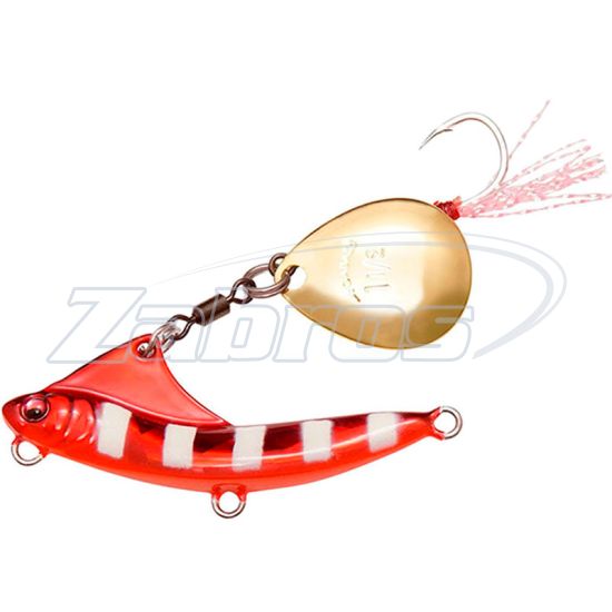 Фото Megabass Sokoppa, 20 г, Red Glow Zebra