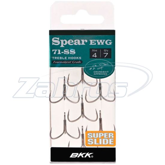 Картинка BKK Spear EWG-71 SS, 2, 6 шт