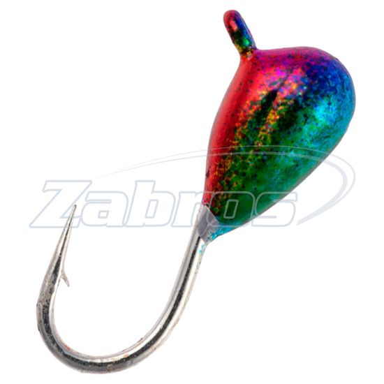 Фото Viking Fishing Drop, 0,46 г, 3 мм, 5 шт, Rainbow
