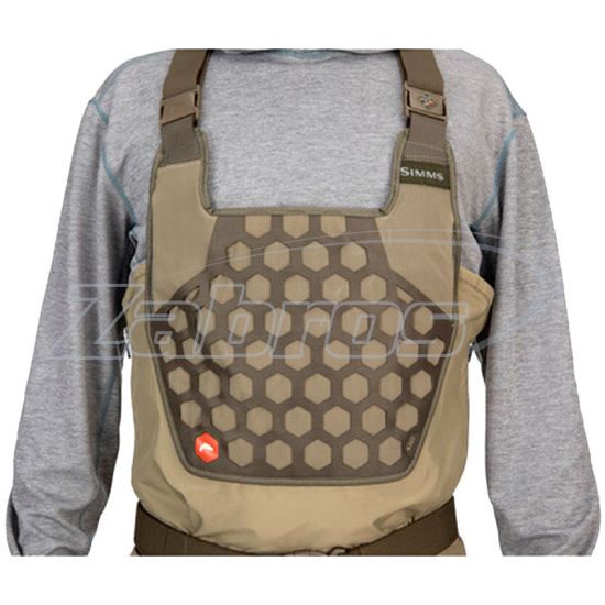 Simms Flyweight Waders - Stockingfoot, 12932-781-30, M, Dark Stone, Украина