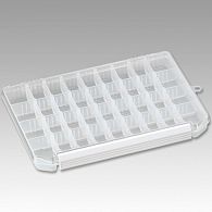 Коробка Meiho Clear Case C-1200NS, 175951, 25,5x19x2,8 см, купить, цены в Киеве и Украине, интернет-магазин | Zabros