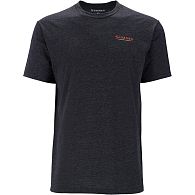 Футболка Simms Let It Fly T-Shirt, 14278-086-30, M, Charcoal Heather, купить, цены в Киеве и Украине, интернет-магазин | Zabros