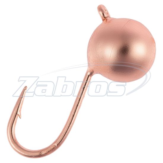 Фото Viking Fishing Round, 0,19 г, 2,5 мм, 5 шт, Copper