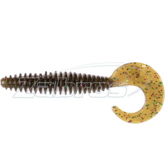 Фото Lucky John Ultra Worm Curly, 2,00", 5,08 см, 10 шт, 140198-PA03