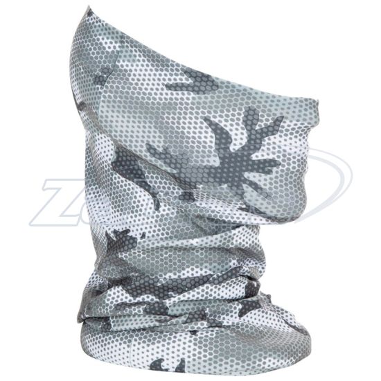 Фото Simms Neck Gaiter, 13264-771-00, Hex Flo Camo Steel