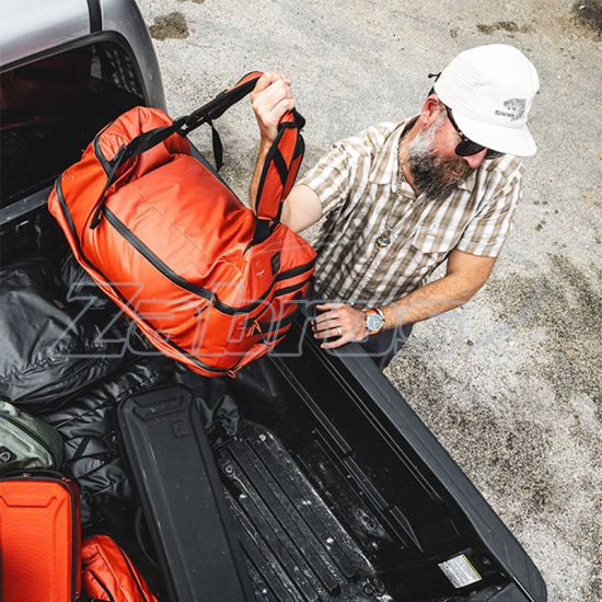 Цена Simms Tailwind 50L Duffel, 14010-800-00, 50 л, 33x27x55 см, Orange