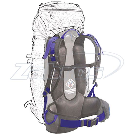 Фотографія Terra Incognita Tirol 35, Blue/Grey