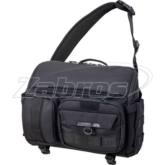 Фото Daiwa HG Messenger Bag (C), 10x36x25 см, Black