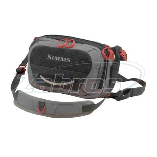 Фото Simms Freestone Fishing Chest Pack, 12359-030-00, 3 л, Steel