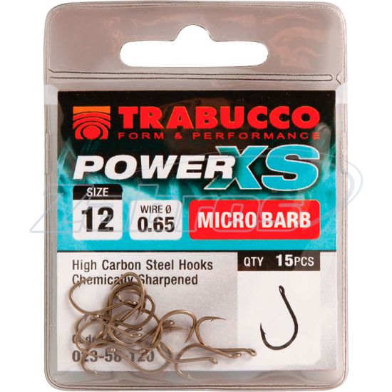 Фотографія Trabucco Power XS, 023-58-120, 12, 15 шт, Black