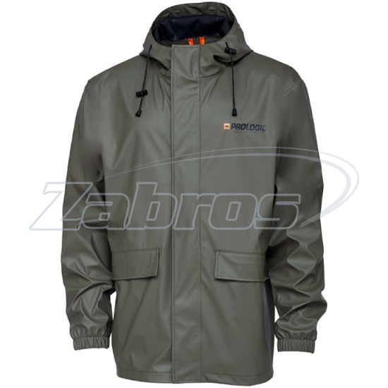 Фото Prologic Rain Jacket, 76518, L, Bark Green