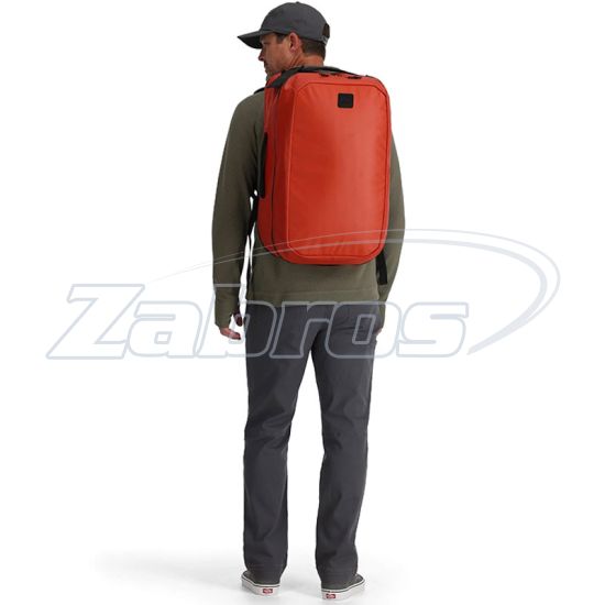 Картинка Simms Tailwind 50L Duffel, 14010-800-00, 50 л, 33x27x55 см, Orange