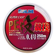 Шнур Sunline S-Cast PE Nagi Kyogi, #0,4, 0,1 мм, 3,3 кг, 250 м, Multi Color, купити, ціни в Києві та Україні, інтернет-магазин | Zabros