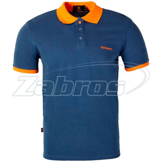 Фото Brain Polo, S, Blue