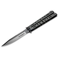 Нож Boker Magnum Balisong All Black, купить, цена, Киев, Украина | Zabros