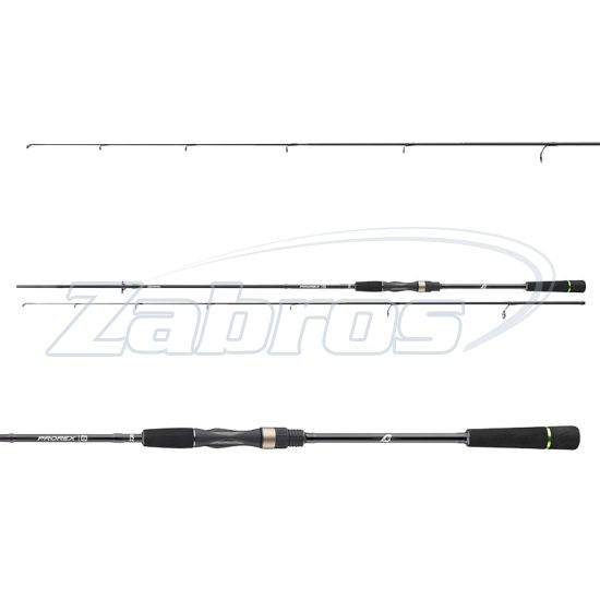 Фотография Daiwa 25 Prorex S Spin, 11282-243, 2,4 м, 30-70 г