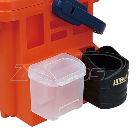 Картинка Meiho Bucket Mouth BM-5000, 44x29,3x29,3 см, Orange
