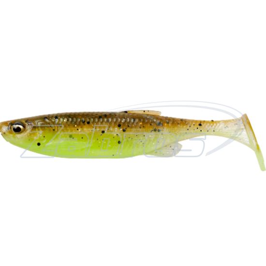 Фото Savage Gear Fat Minnow T-Tail, 4,10", 10,5 см, 11 г, 1 шт, Green Pearl Yellow