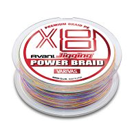 Шнур Varivas Avani Jigging Power Braid PE X8, #0,6, 0,13 мм, 5,44 кг, 200 м, купить, цены в Киеве и Украине, интернет-магазин | Zabros