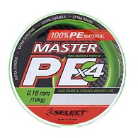 Шнур Select Master PE, 0,08 мм, 11 кг, 150 м, Dark Green, купить, цены в Киеве и Украине, интернет-магазин | Zabros