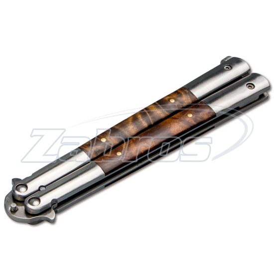 Фотография Boker Magnum Balisong Wood Large
