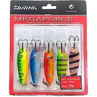 Набор блесен Daiwa Megaforce Lawnmover Lure Kit, MLLK18, 18 г, 7,5 см, 5 шт, купить, цены в Киеве и Украине, интернет-магазин | Zabros
