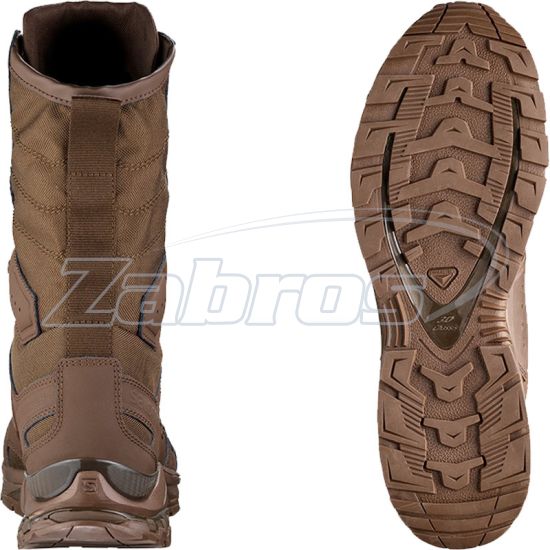 Купить Salomon XA Forces Jungle, L41267500, 6, Earth Brown