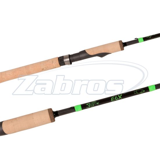 Купить G.Loomis E6X Spin Jig, E6X 783S SJR, 12700-01, 1,98 м, 1 секц, 5,25-17,5 г
